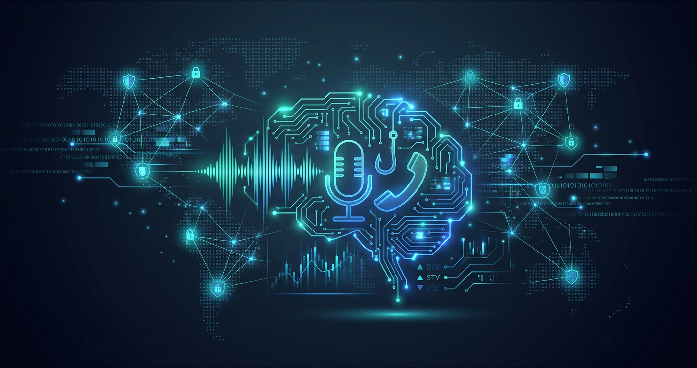 AI-Enhanced Voice Phishing: The Wall Street Cyber War